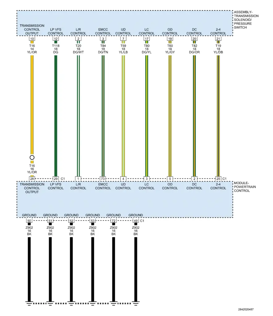 P0765 wiring diagram
