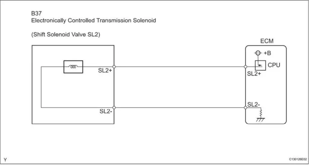 P0778 wiring diagram
