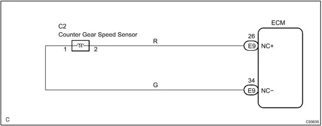 P0793 wiring diagram
