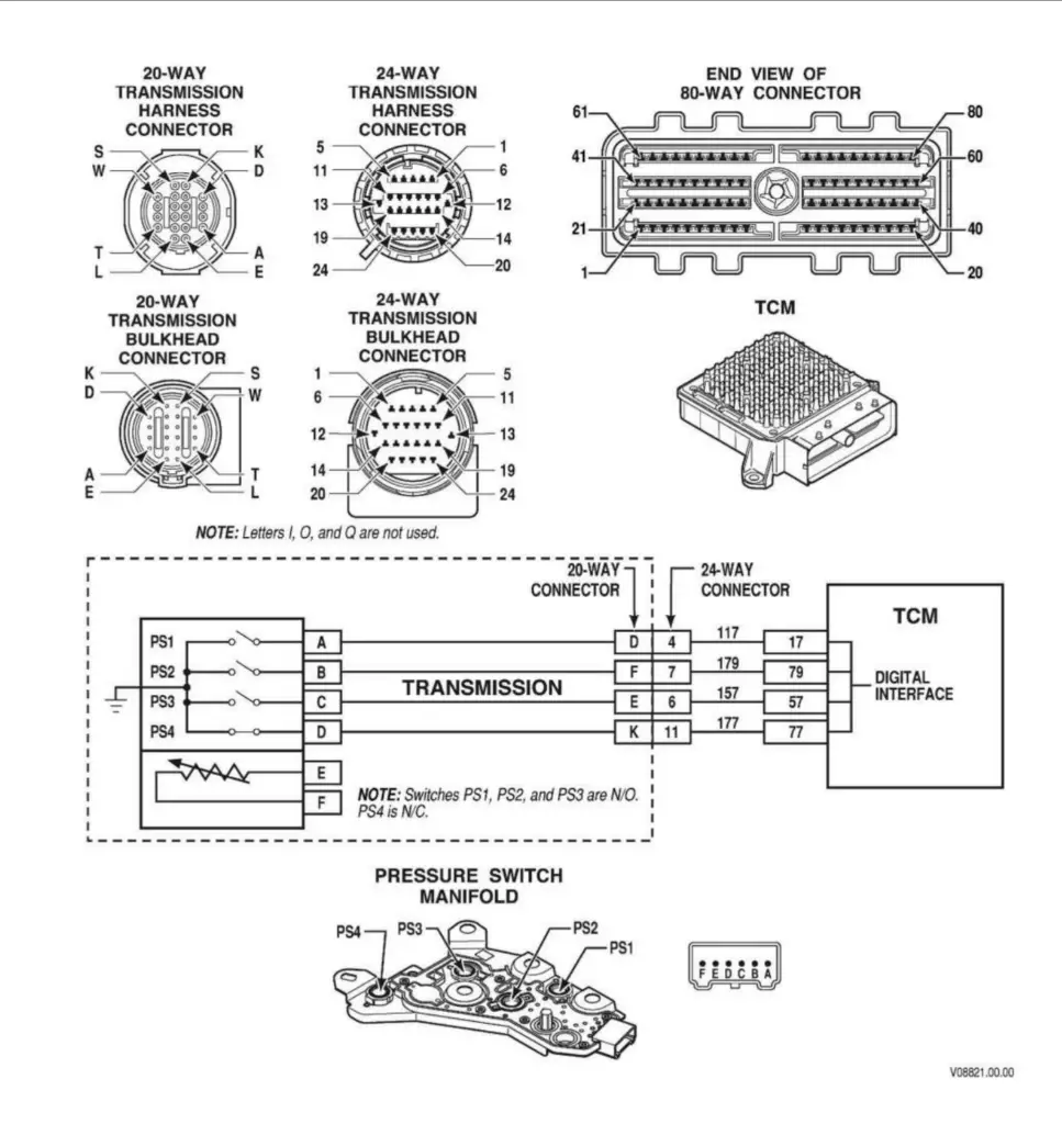 P0878 wiring diagram