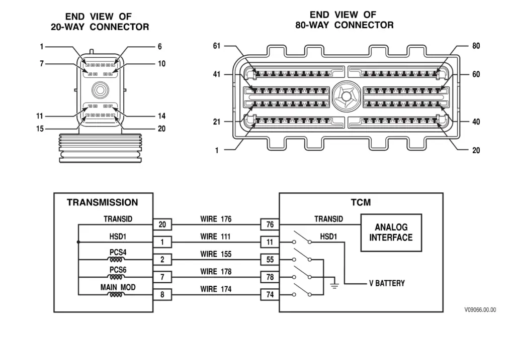 P0962 wiring diagram