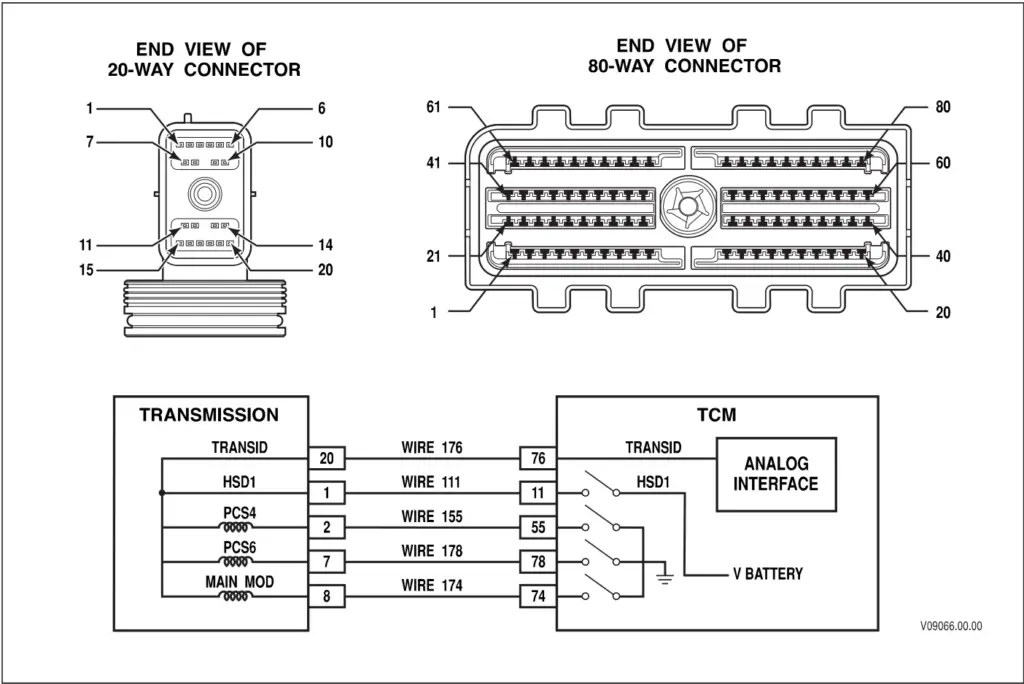 P0963 wiring diagram