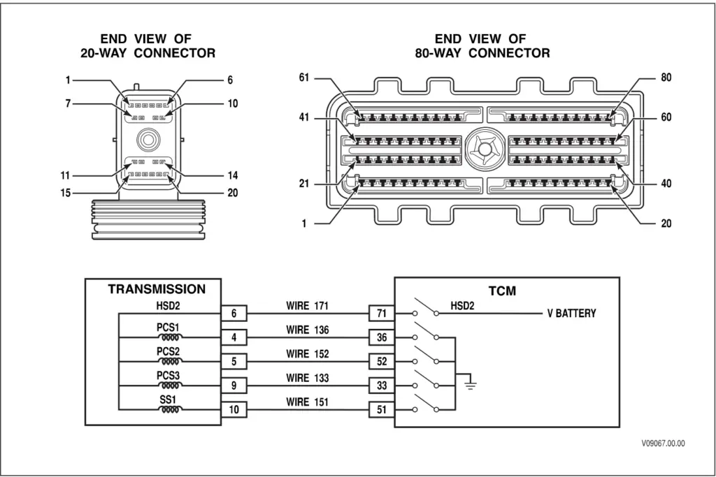 P0967 wiring diagram