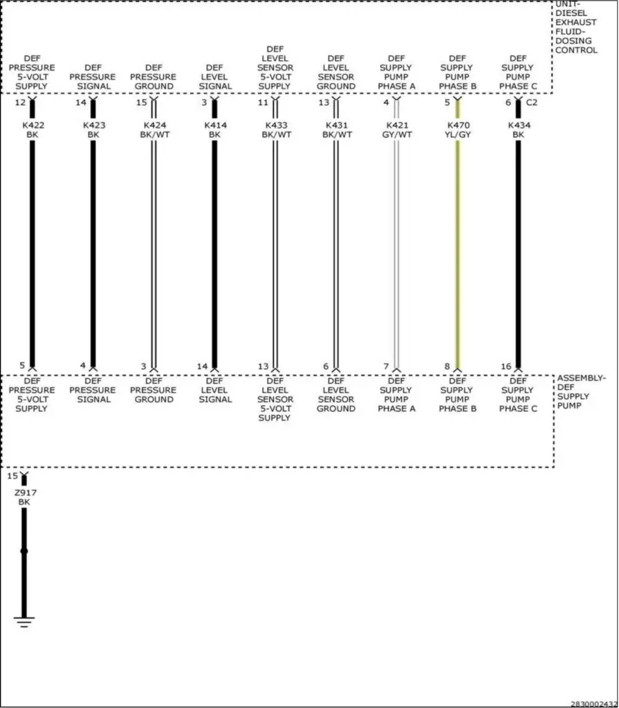 P204A wiring diagram