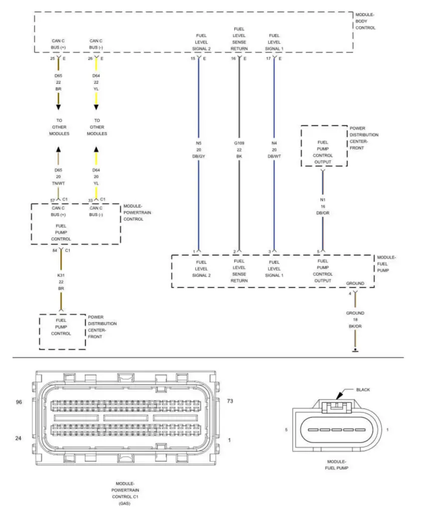 P2066 wiring diagram