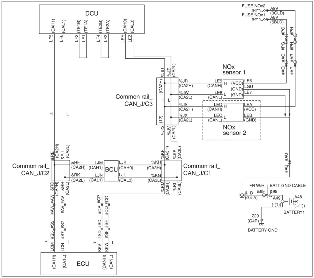 P2215 wiring diagram