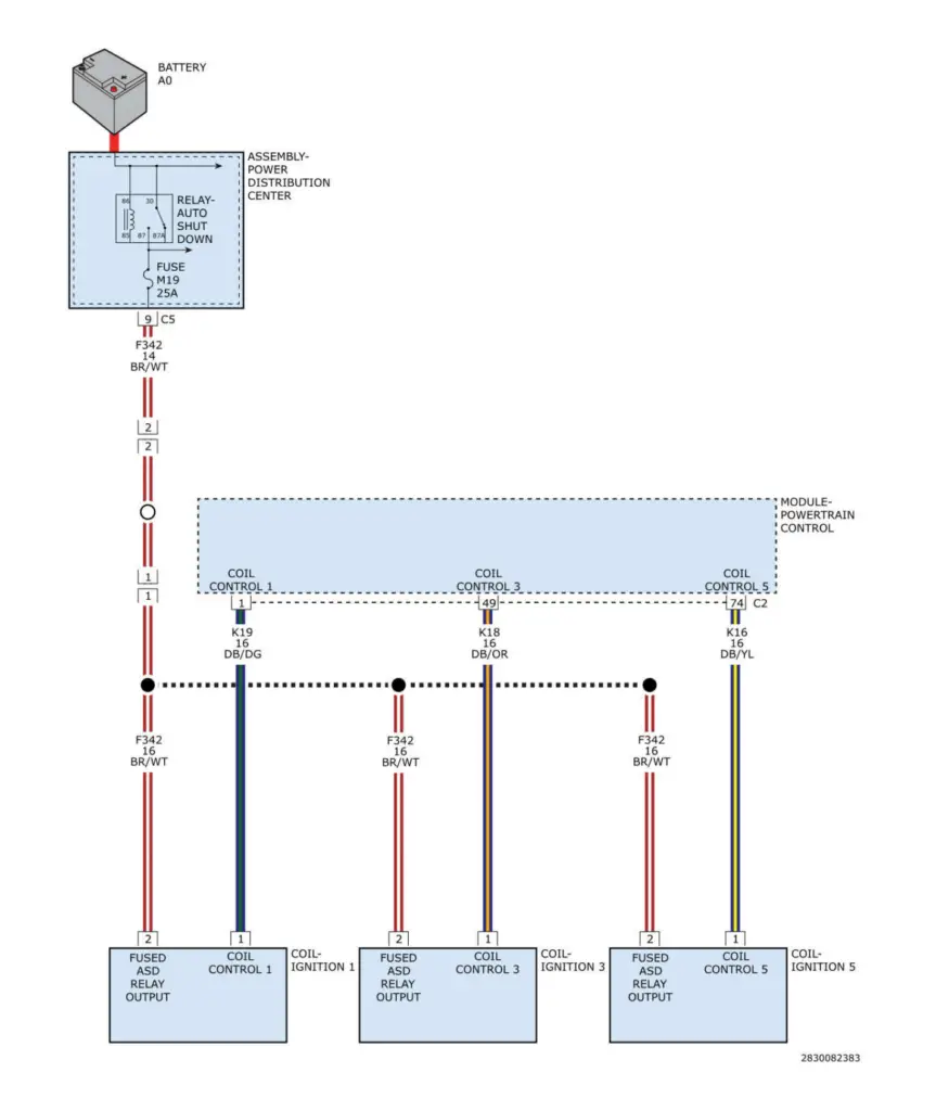 P2314 wiring diagram