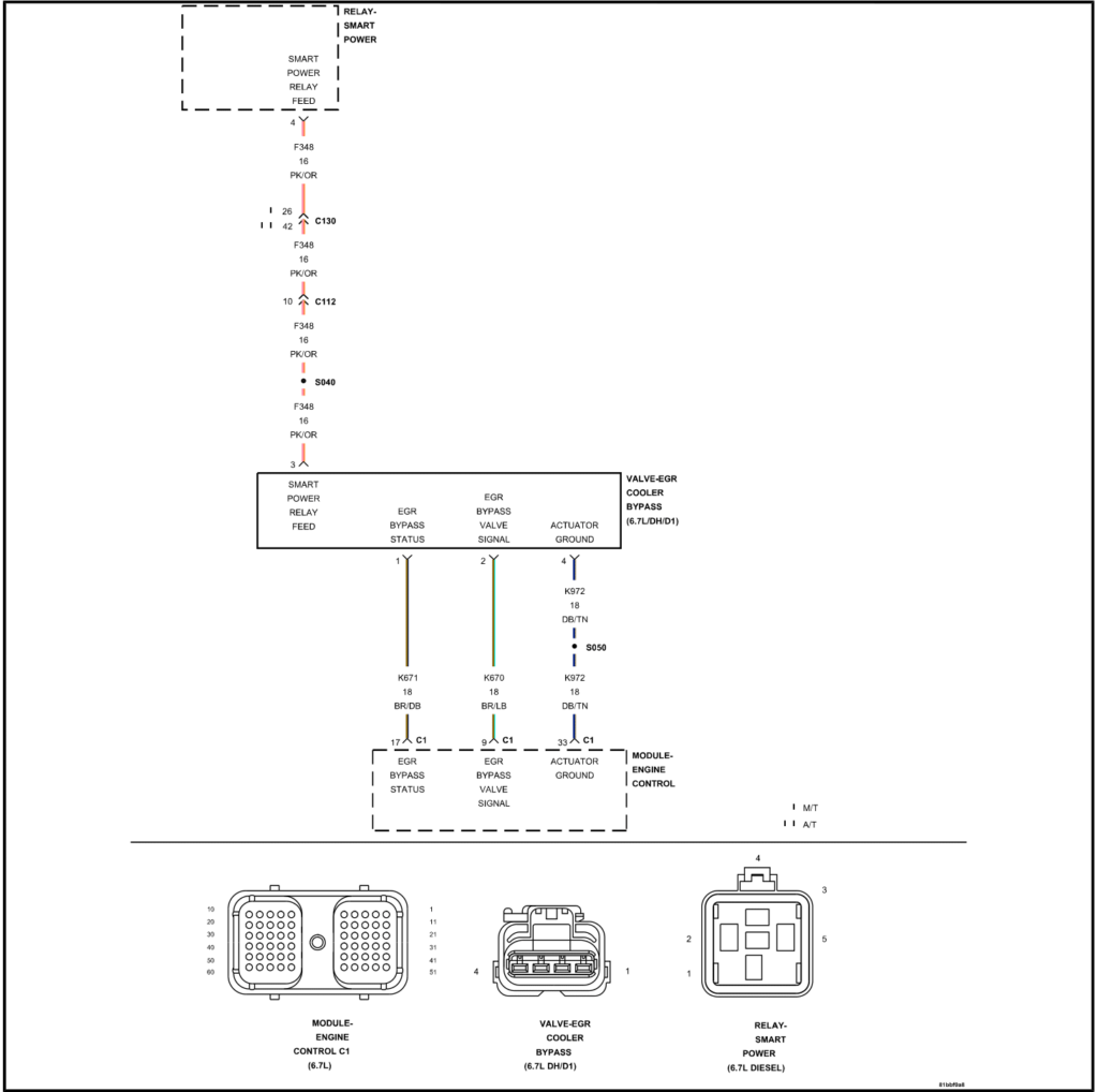 P245A wiring diagram