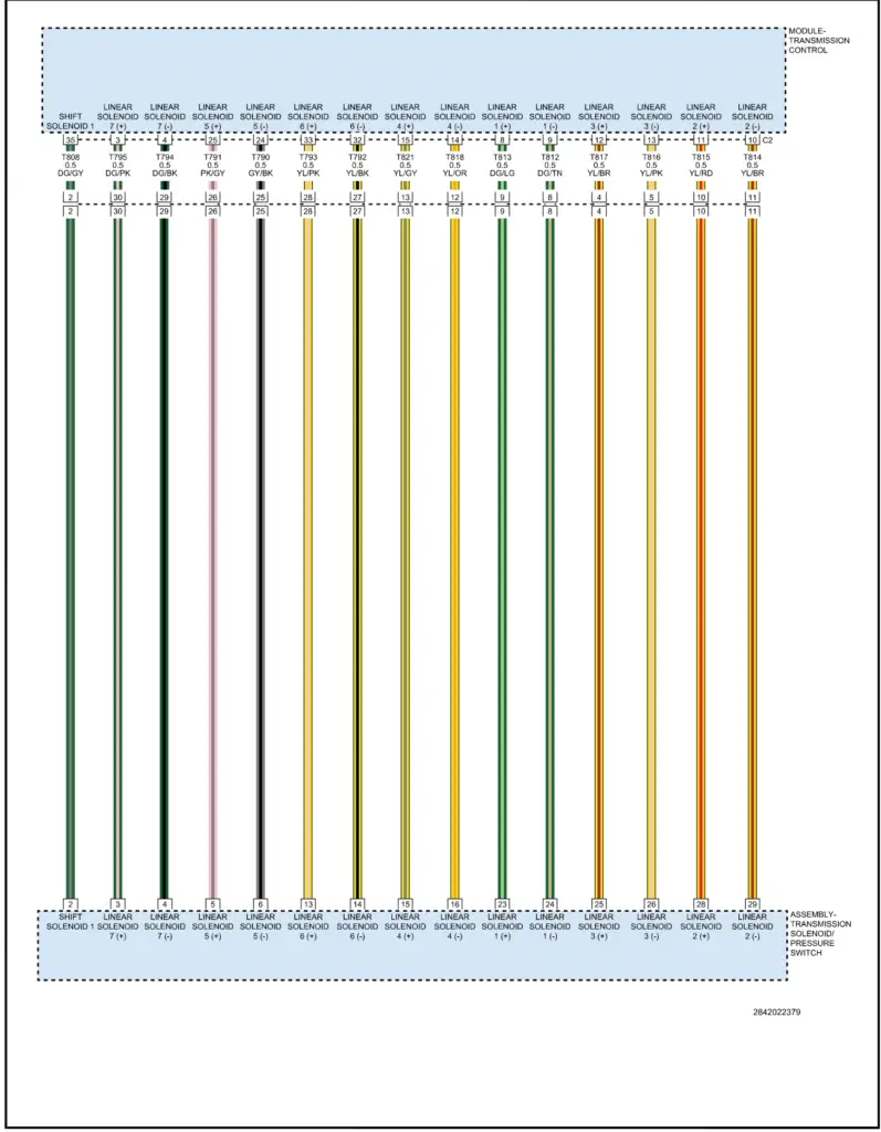 P2720 wiring diagram