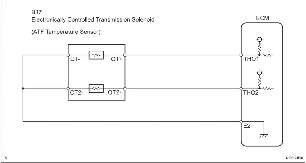 P2740 wiring diagram