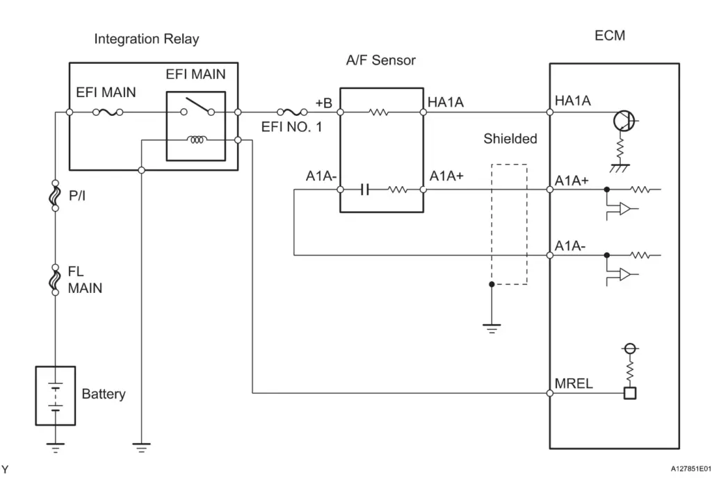 P2A00 wiring diagram