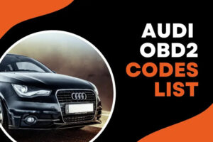 audi obd2 codes list