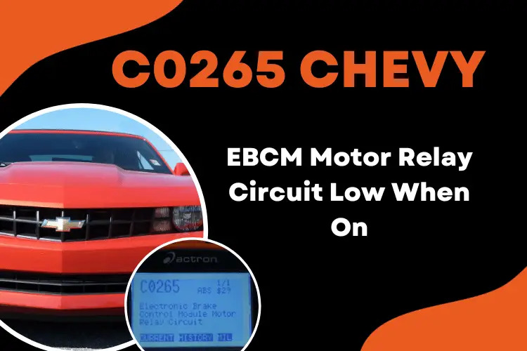c0265 chevy