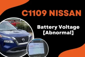 c1109 nissan