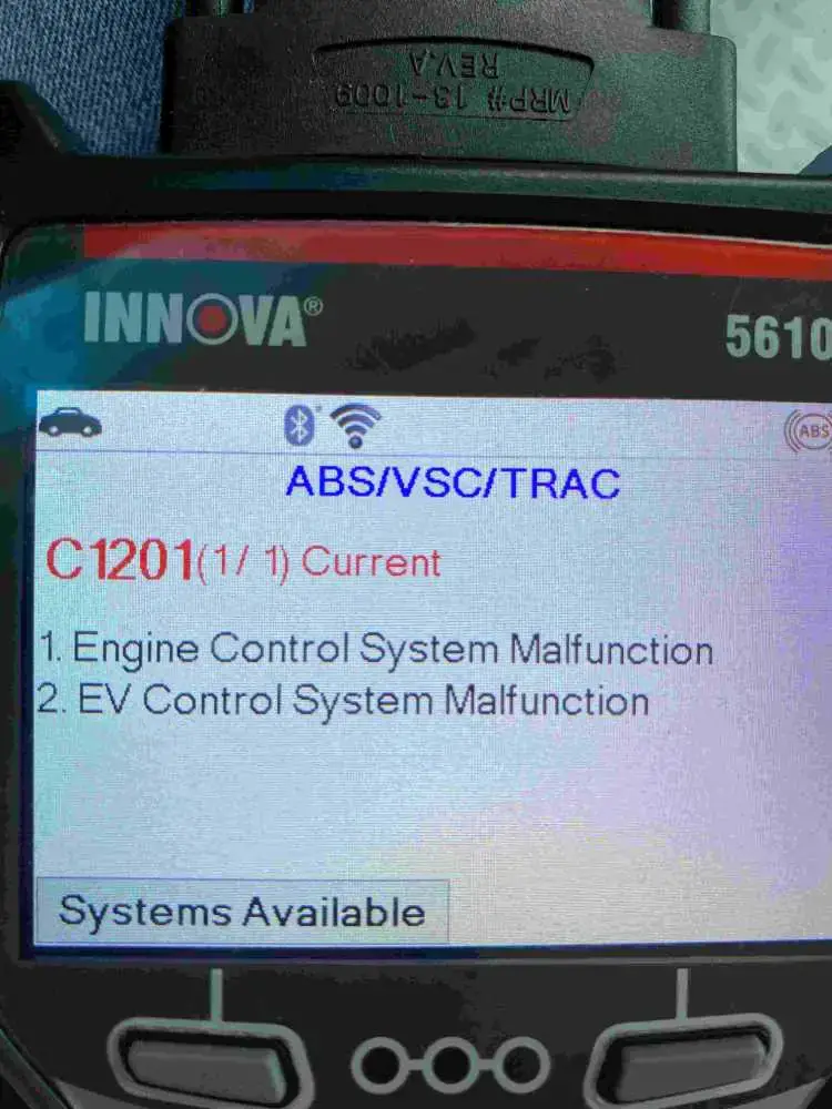 C1201 toyota