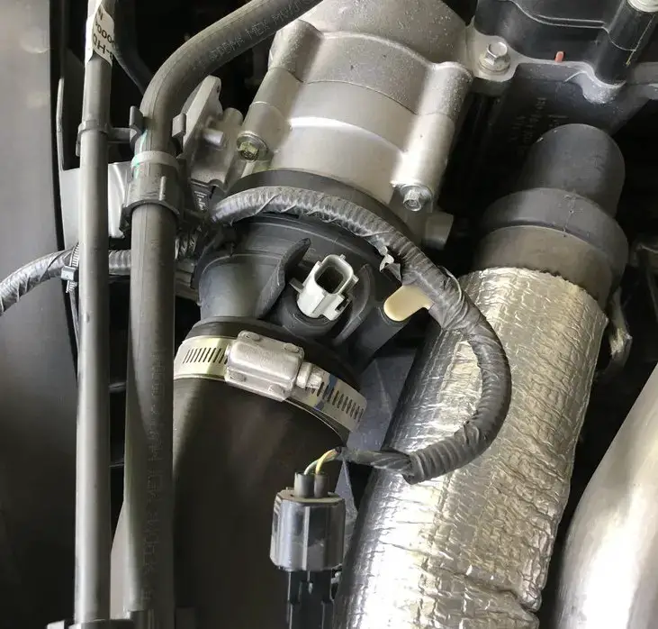 A faulty charge air cooler temperature sensor can contribute to triggering the code P026A