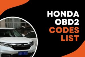 honda obd2 codes list