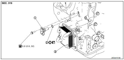 Nissan input speed sensor diagram