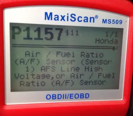 P1157 Honda