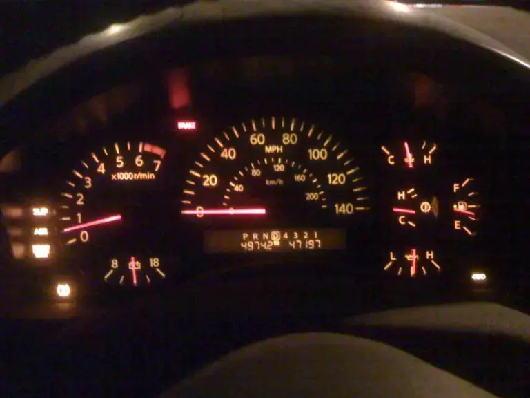 Nissan P1212 symptoms