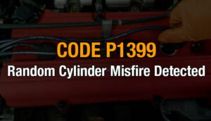P1399 Honda – Random Cylinder Misfire Detected