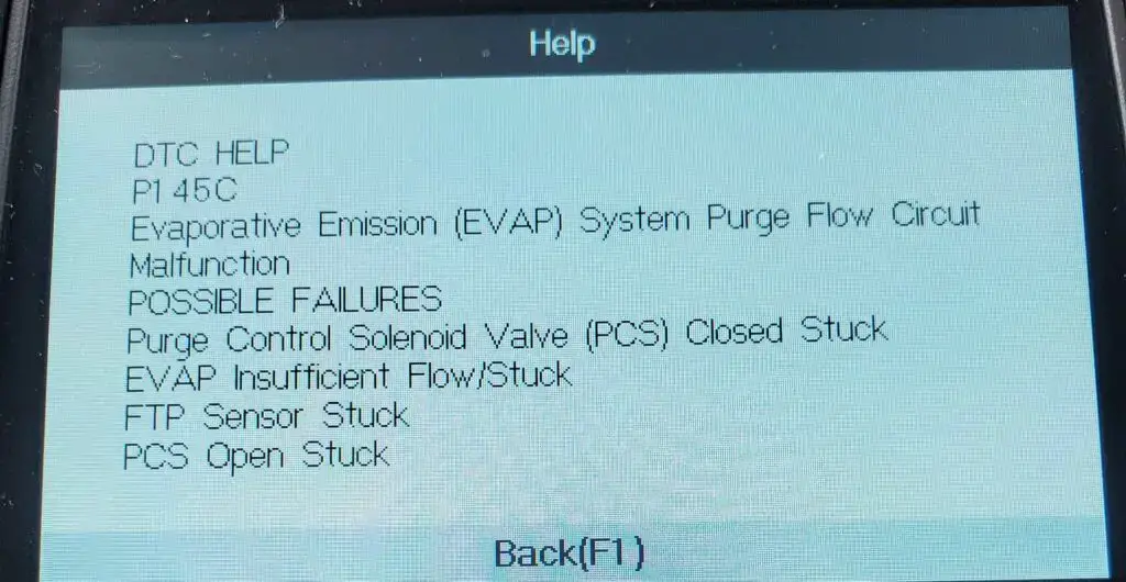 P145c Honda Code Expert Tips For Emission System Repairs Obd Advisor 7296