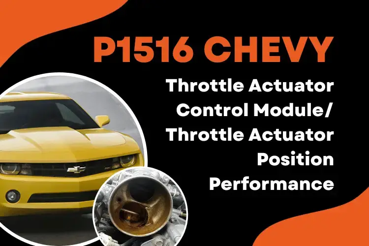 p1516 chevy