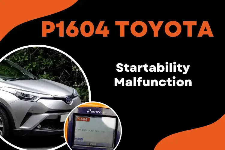 P Toyota Code Startability Issues And Fixes Obd Advisor