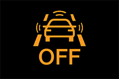 Front Assist Off Indicator