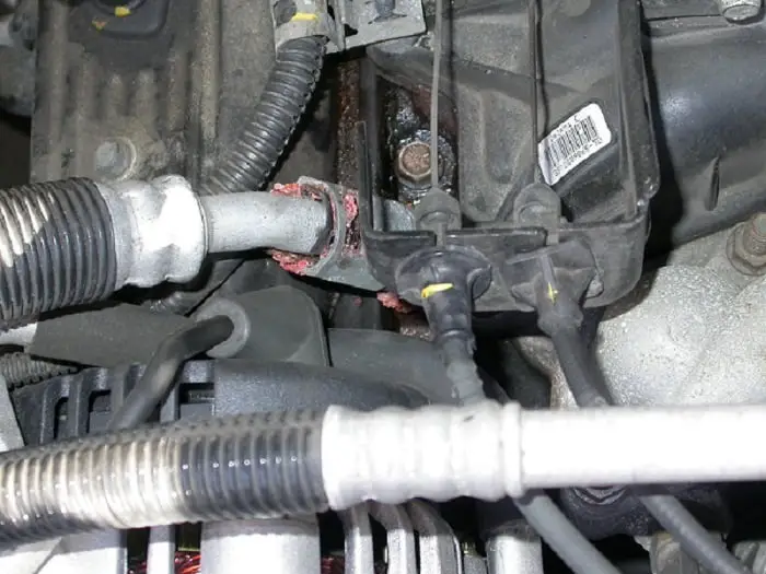 Serious damage in the engine can be caused by a coolant leak