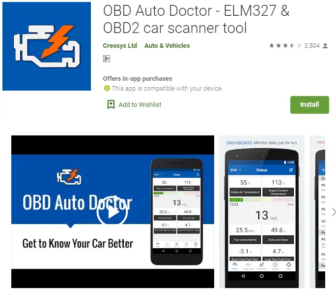 auto doctor app