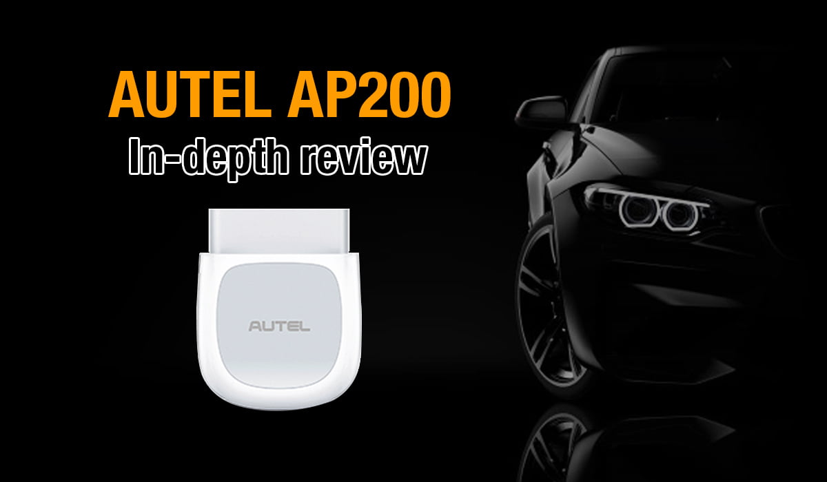 Here's where you can get an in-depth review of the Autel AP200