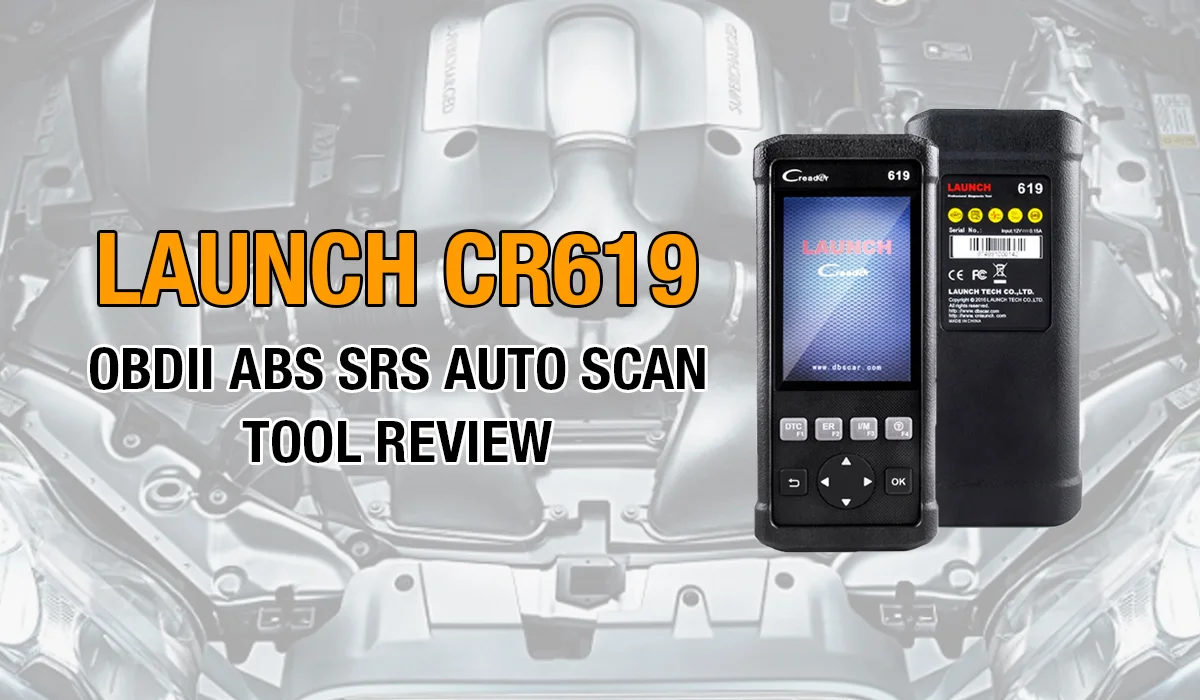 This review of the Launch CR619 helps you decide whether this OBD2 scanner is suitable for your needs