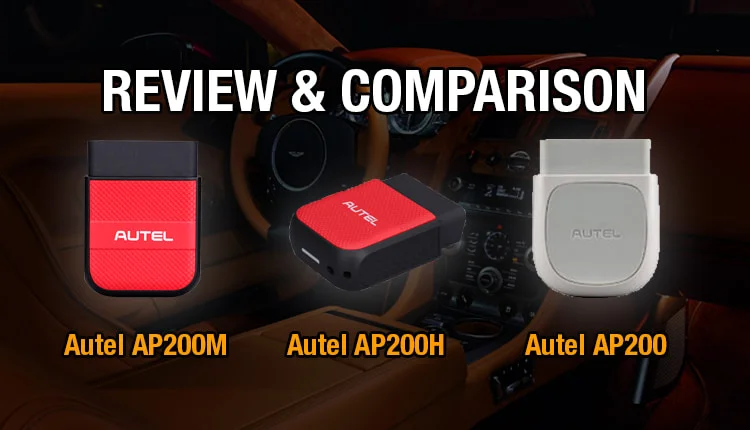 Looking for the complete comparison between the Autel AP200M, the AP200H, and the AP200? This is the right place