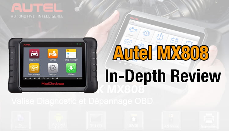 Autel MX808 Maxicheck is the best choice for you