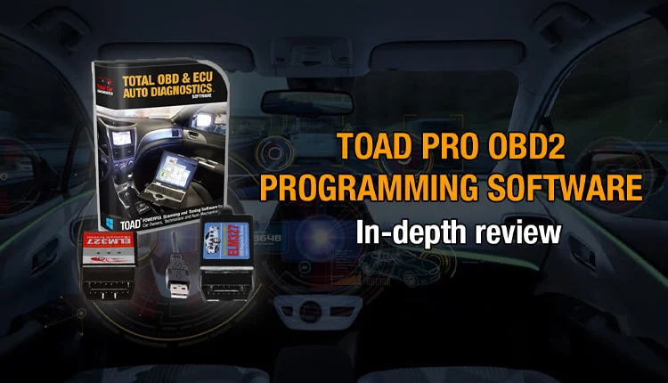 TOAD-Pro: OBD2 Car Scanner Diagnostics Software for PC