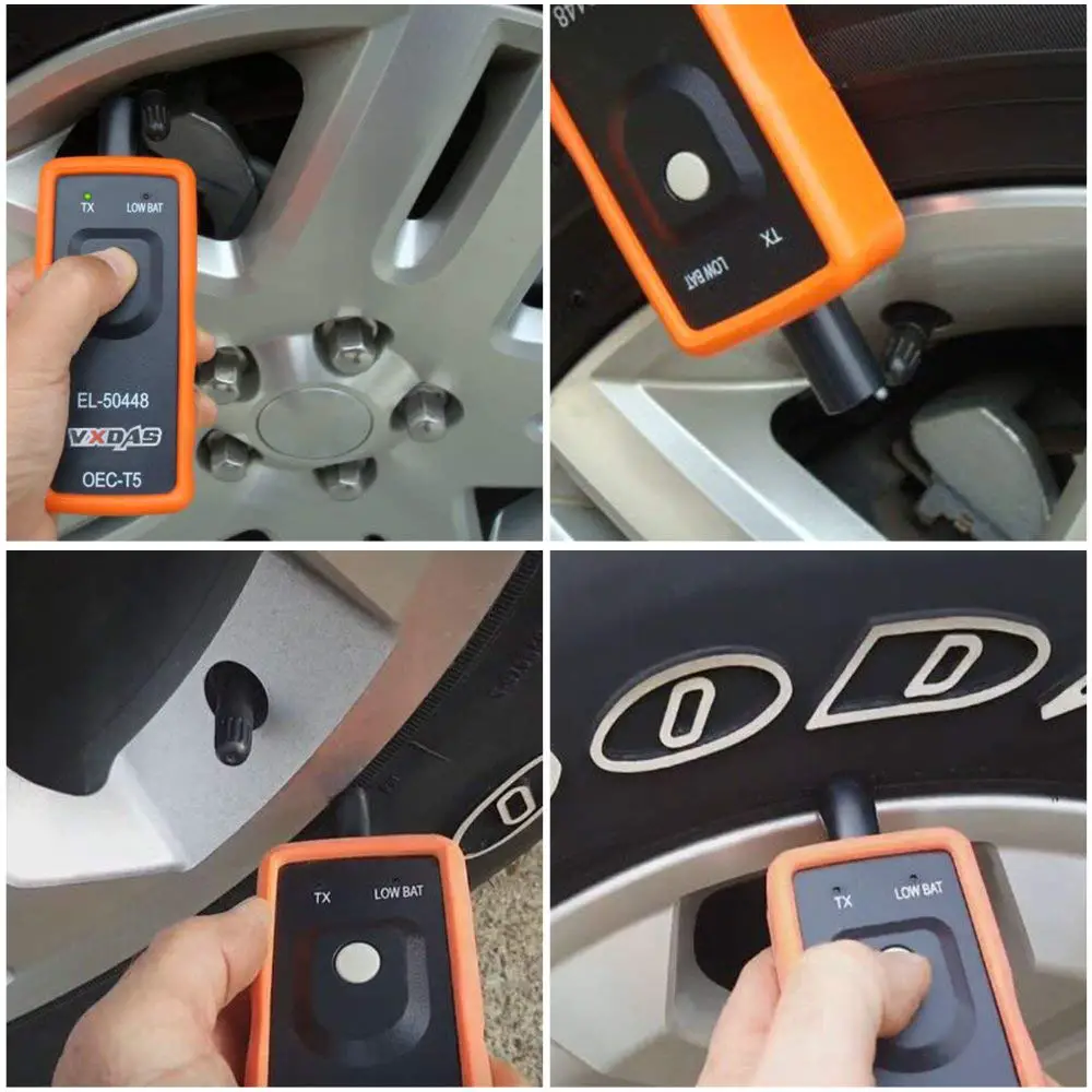 VXDAS EL-50448 GM TPMS relearn tool can be an excellent pick for GM owners. 