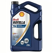 Shell Rotella 5W-40 Full Synthetic Diesel Engine Oil - 128 oz