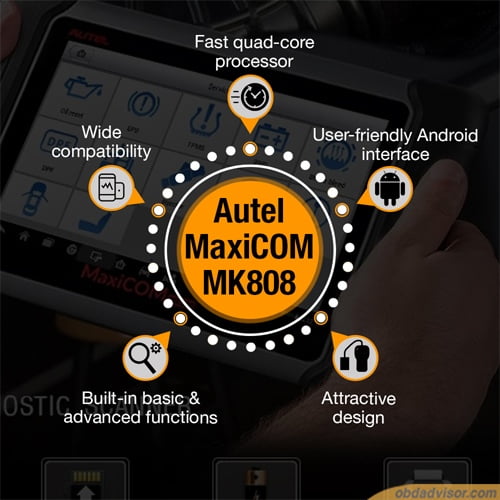 Autel MaxiCOM MK808