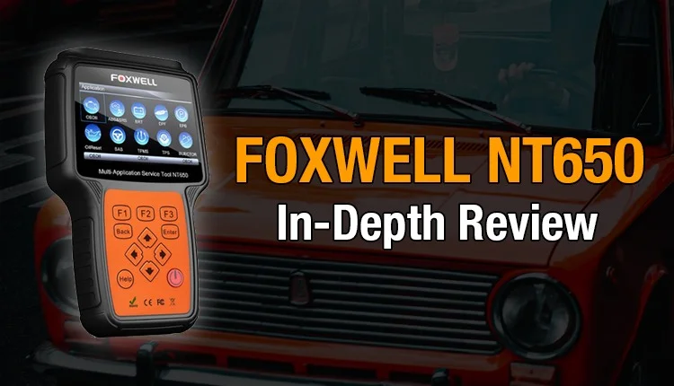 scanner foxwell 650