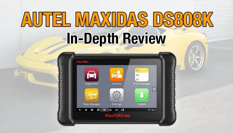 Here's where you can get an in-depth review of the Autel Maxidas DS808K