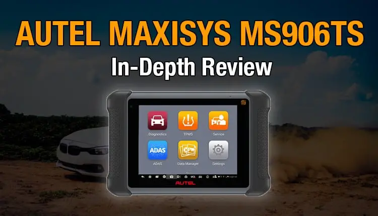 Here's where you can get an in-depth review of the Autel MaxiSys MS906TS