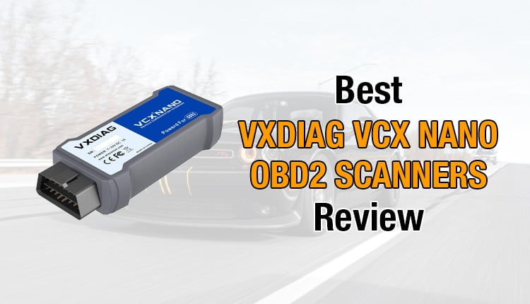 Here's where you can find the best VXDIAG VCX Nano OBD2 scanners