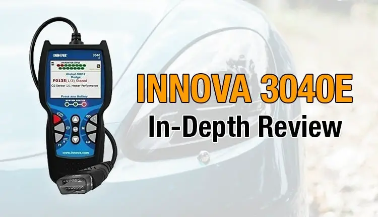Here's where you can get an in-depth review of the Innova 3040E