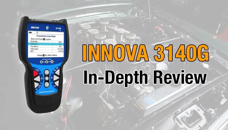 Here's where you can get an in-depth review of the Innova 3140G