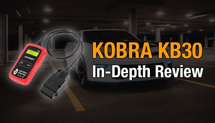 Here's where you can get an in-depth review of the Kobra KB30