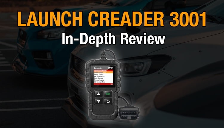 Here's where you can get an in-depth review of the Launch Creader 3001