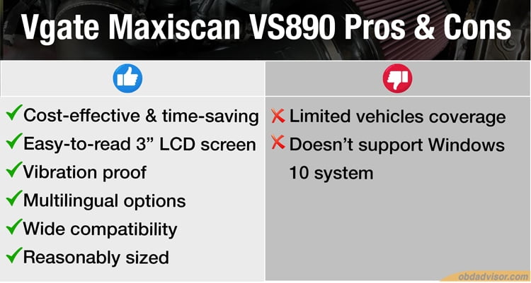 vgate maxiscan vs890 firmware update