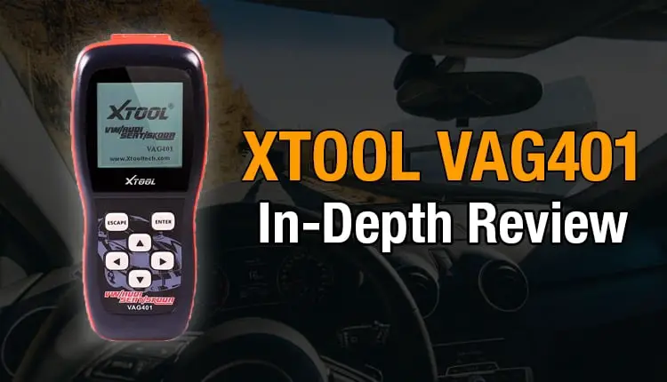 Here's where you can get an in-depth review of the Xtool VAG401