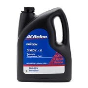 ACDelco Dexron VI Automatic Transmission Fluid - 128 oz